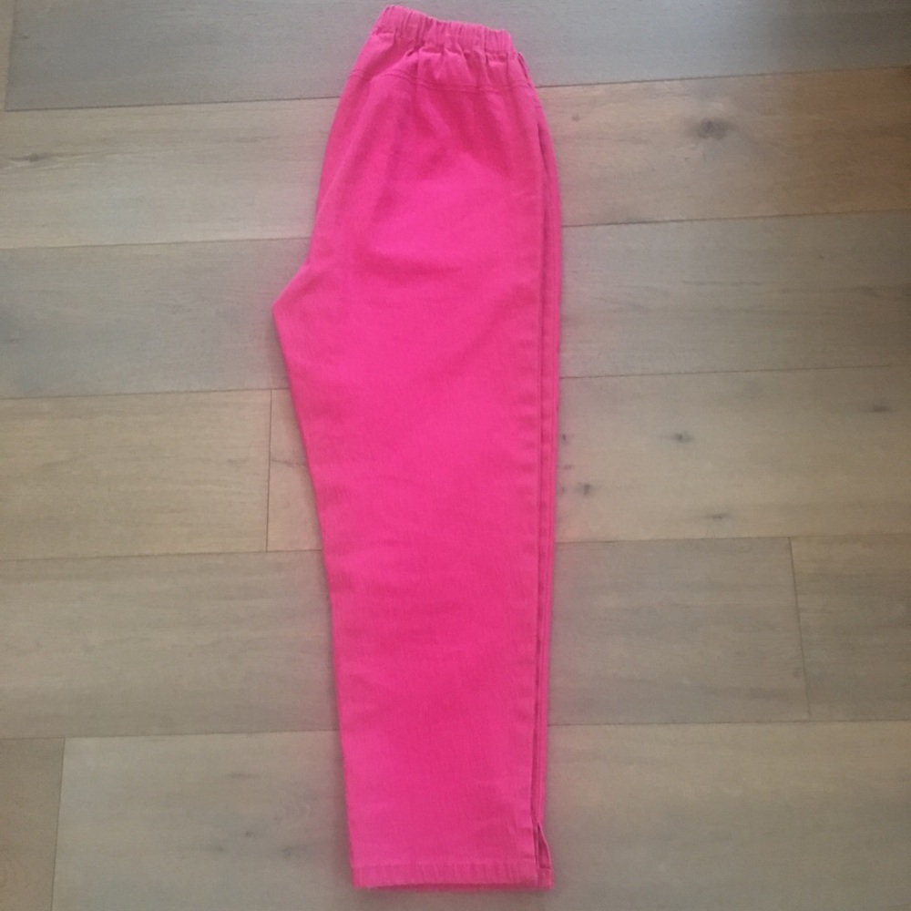 Diane Gilman Stretch Denim crop pants (PS) 🌺